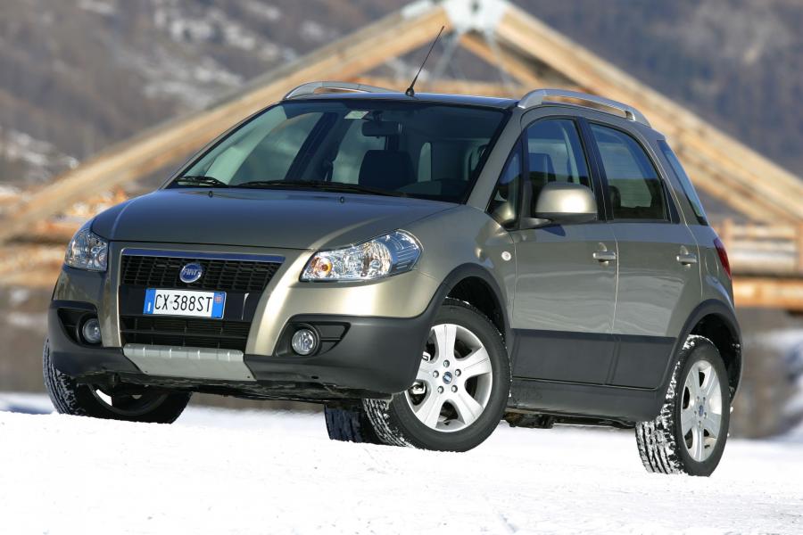  Fiat Sedici (189) 2006 года  (фото 59 из 137)